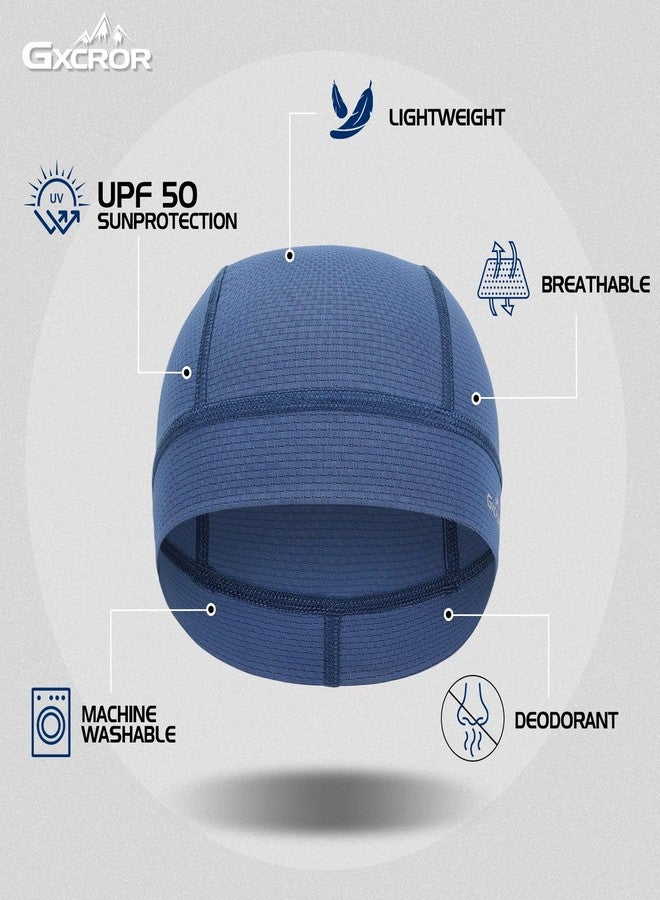 GXCROR 3 Pack Cooling Skull Cap with Sweat-Wicking & Anti-Odor Technology Quick-Dry Helmet Liner for Cycling Motorcycle - Image 3